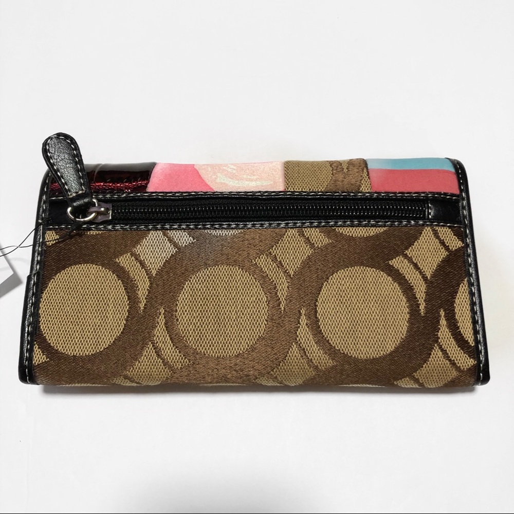 Multi-Colored/Pattern Wallet Set - image 3